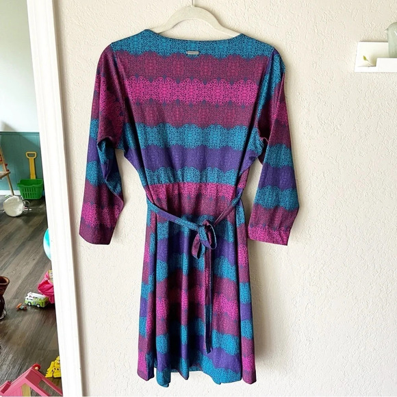 MERRELL Lorimer Dress in Fig Prism L NWT - Picture 2 of 7